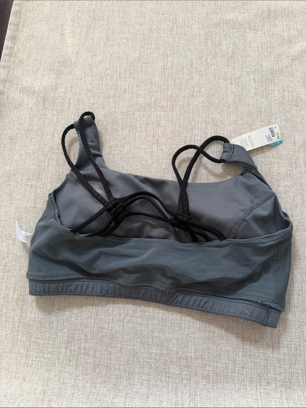 Livi Lane Bryant Sports Bra Sz 20 Low Impact Wireless athletic gym yoga lounge - Picture 7 of 8